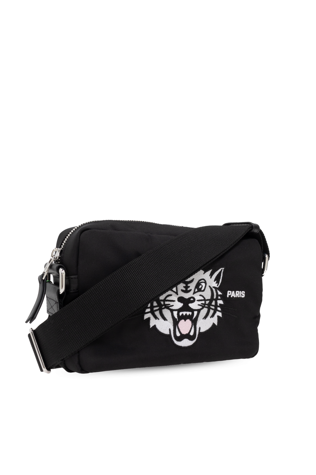 Black Shoulder bag with tiger motif Kenzo - Vitkac Italy Black Shoulder bag with tiger motif Kenzo - Vitkac Italy